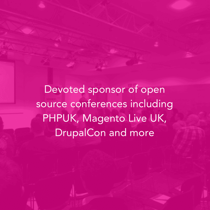 Inviqa supporting Open Source conferences
